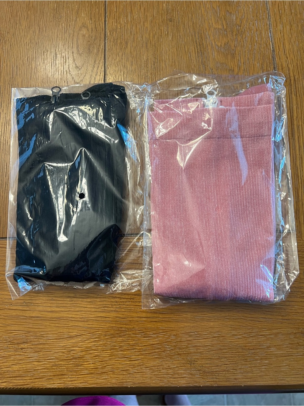 Bundle of 2 pairs of zip up compression socks